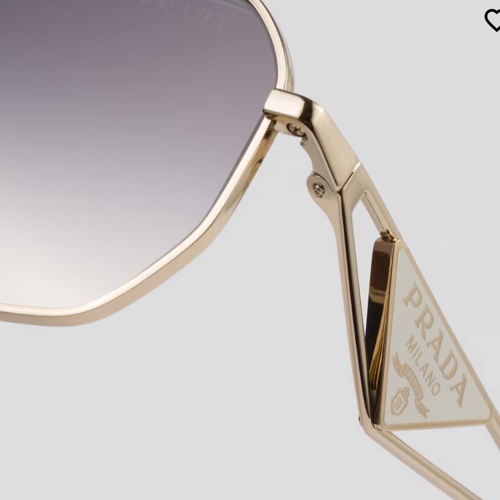 PRADA Gradient Iris Lenses Sunglasses
With Triangle Logo - Picture 8 of 10